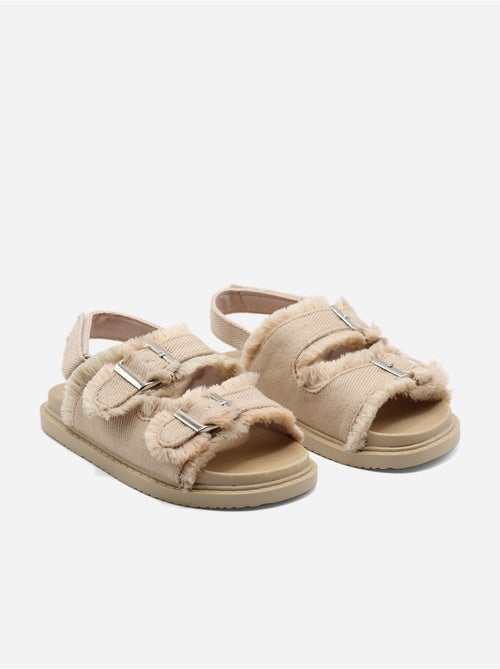 Sandali con chiusura a velcro - Kiabi Sandali con chiusura a velcro - Kiabi
