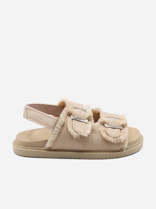 Sandali con chiusura a velcro - Kiabi Sandali con chiusura a velcro - Kiabi