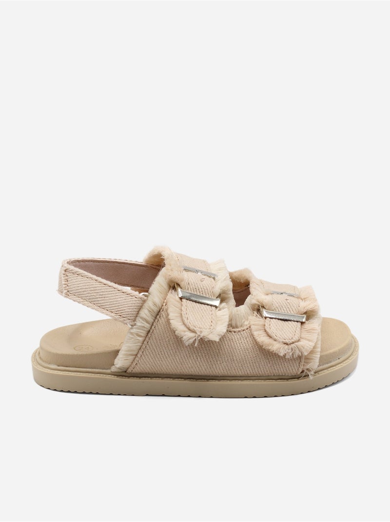 Sandali con chiusura a velcro Rosa - Kiabi