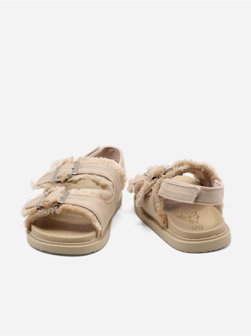 Sandali con chiusura a velcro - Kiabi Sandali con chiusura a velcro - Kiabi