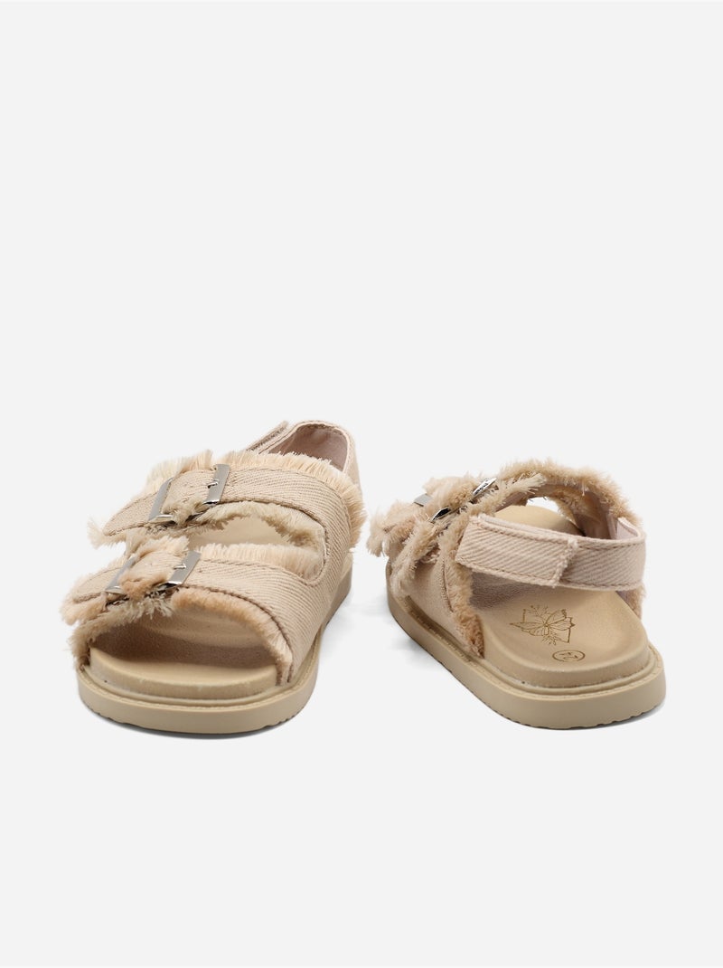 Sandali con chiusura a velcro Rosa - Kiabi