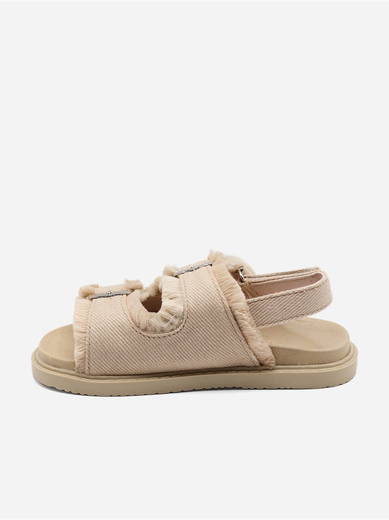 Sandali con chiusura a velcro Rosa - Kiabi