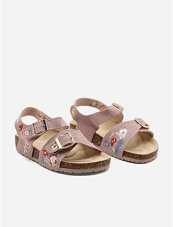 Sandali con chiusura a velcro