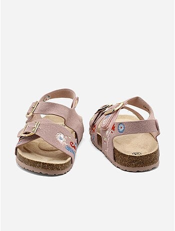 Sandali con chiusura a velcro