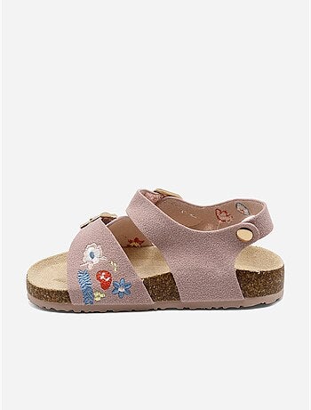 Sandali con chiusura a velcro
