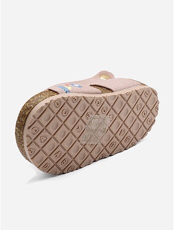 Sandali con chiusura a velcro