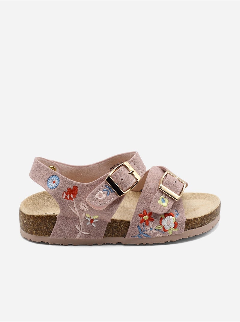 Sandali con chiusura a velcro Rosa - Kiabi