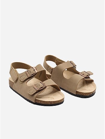 Sandali con chiusura a velcro