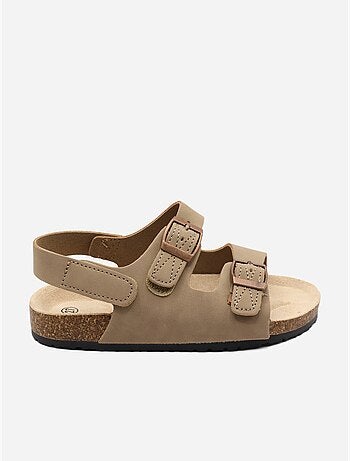 Sandali con chiusura a velcro