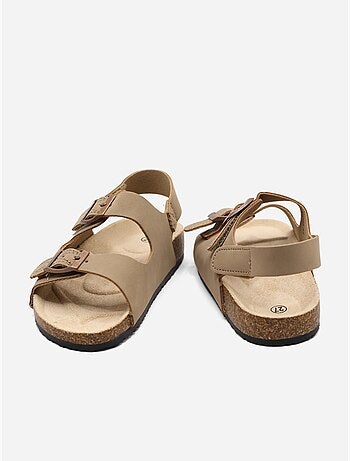 Sandali con chiusura a velcro