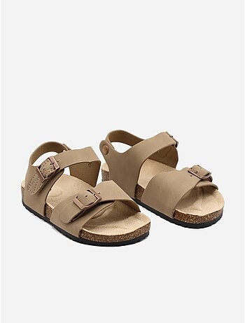 Sandali con chiusura a velcro