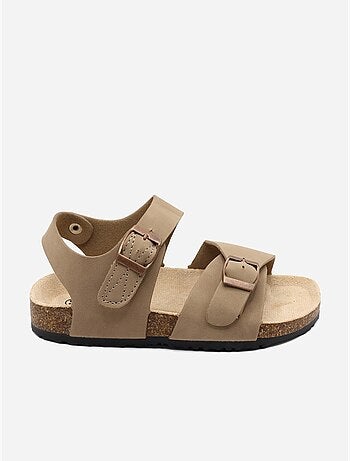 Sandali con chiusura a velcro