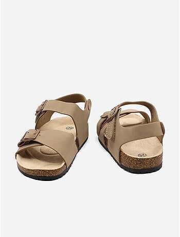 Sandali con chiusura a velcro