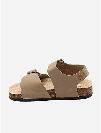 Sandali con chiusura a velcro
