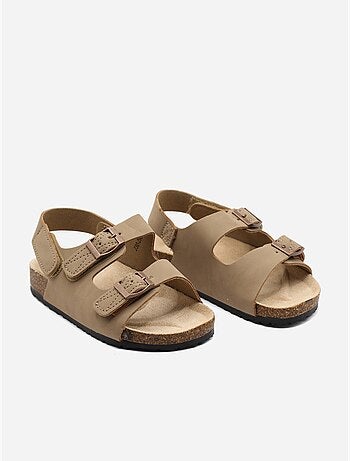 Sandali con chiusura a velcro