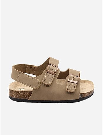 Sandali con chiusura a velcro