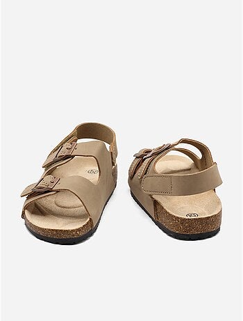 Sandali con chiusura a velcro