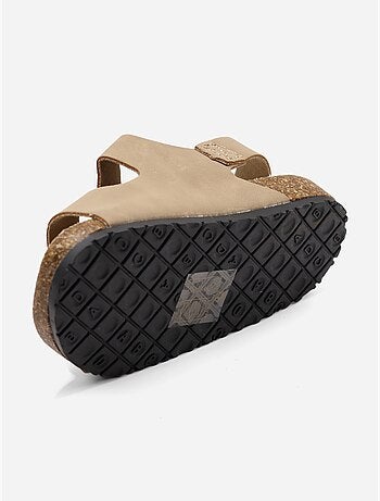 Sandali con chiusura a velcro