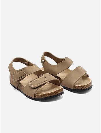 Sandali con chiusura a velcro