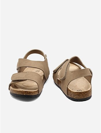 Sandali con chiusura a velcro