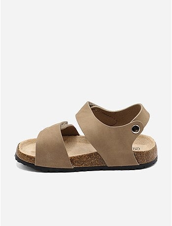 Sandali con chiusura a velcro