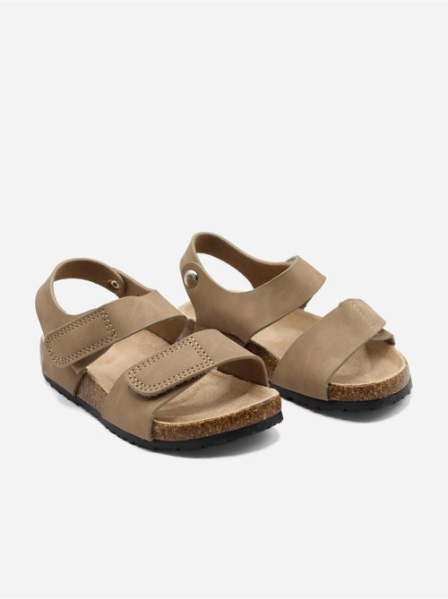 Sandali con chiusura a velcro - Kiabi Sandali con chiusura a velcro - Kiabi