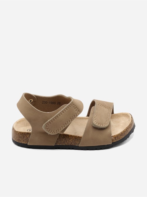 Sandali con chiusura a velcro - Kiabi Sandali con chiusura a velcro - Kiabi