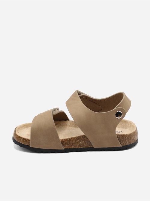 Sandali con chiusura a velcro - Kiabi Sandali con chiusura a velcro - Kiabi