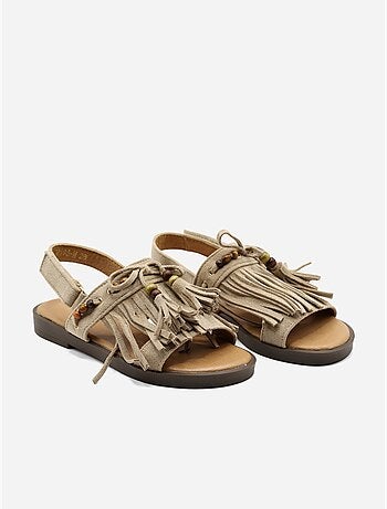Sandali con chiusura a velcro