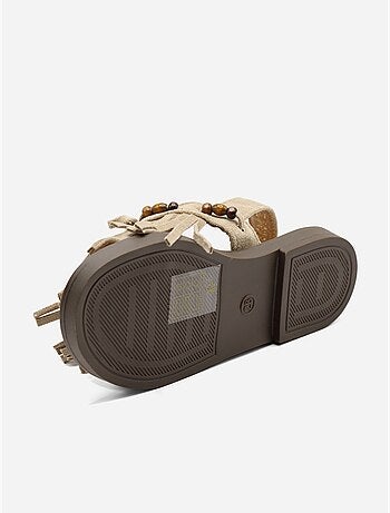 Sandali con chiusura a velcro