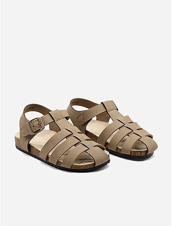 Sandali con chiusura a velcro