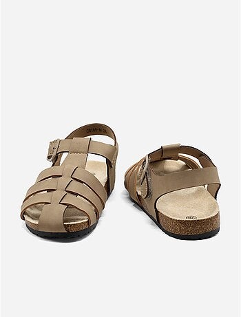 Sandali con chiusura a velcro