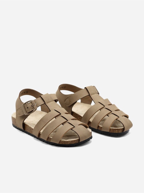 Sandali con chiusura a velcro - Kiabi Sandali con chiusura a velcro - Kiabi