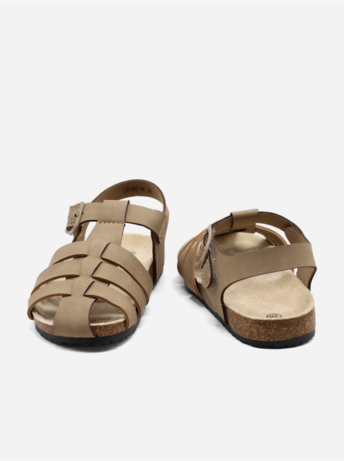 Sandali con chiusura a velcro - Kiabi Sandali con chiusura a velcro - Kiabi