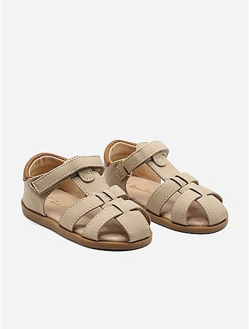Sandali con chiusura a velcro