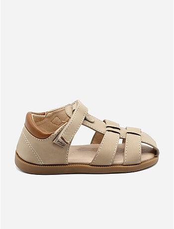 Sandali con chiusura a velcro