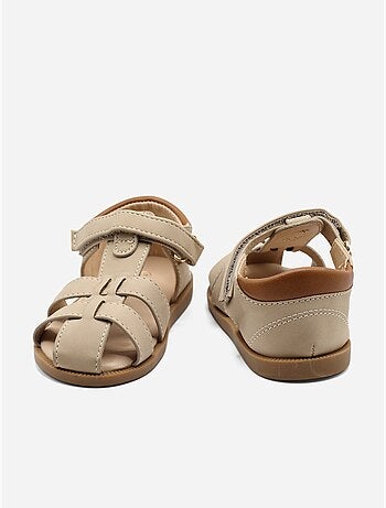 Sandali con chiusura a velcro