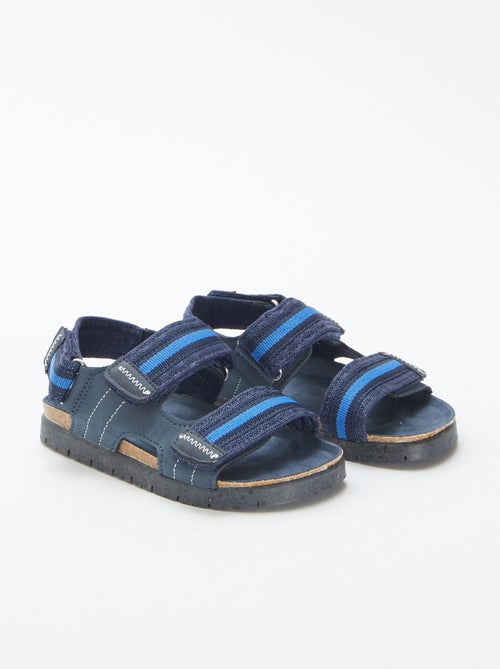 Sandali con chiusure a strappo - Kiabi