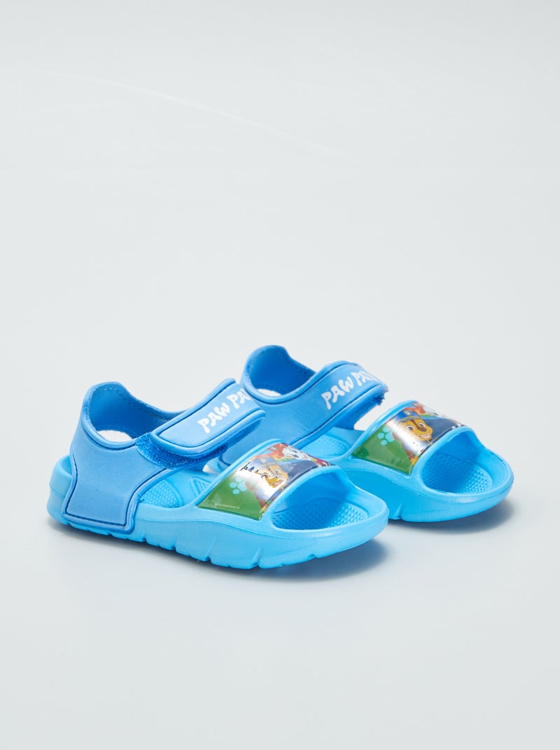 Sandali con chiusure a strappo 'Paw Patrol' blu - Kiabi