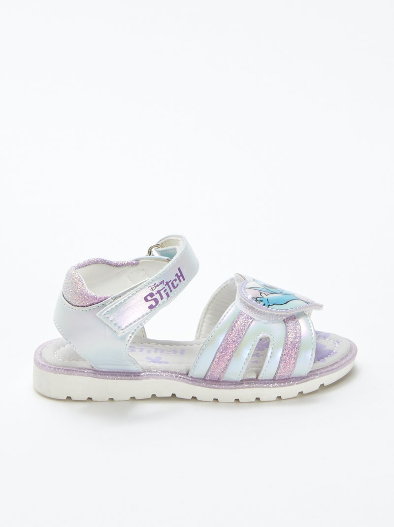 Sandali con chiusure a strappo 'Stitch' 'Disney' BLU - Kiabi