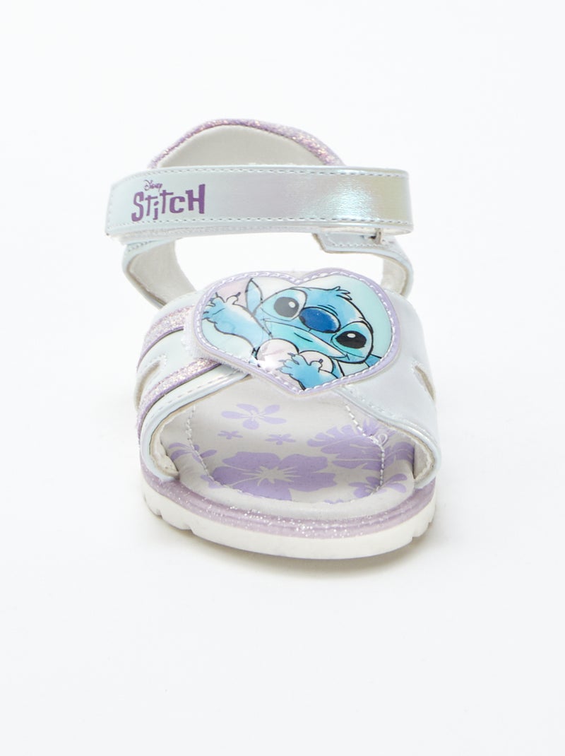 Sandali con chiusure a strappo 'Stitch' 'Disney' BLU - Kiabi