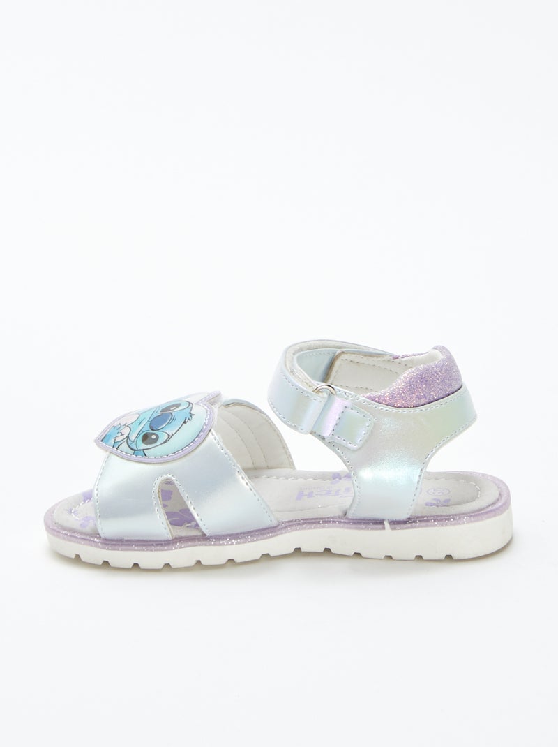 Sandali con chiusure a strappo 'Stitch' 'Disney' BLU - Kiabi