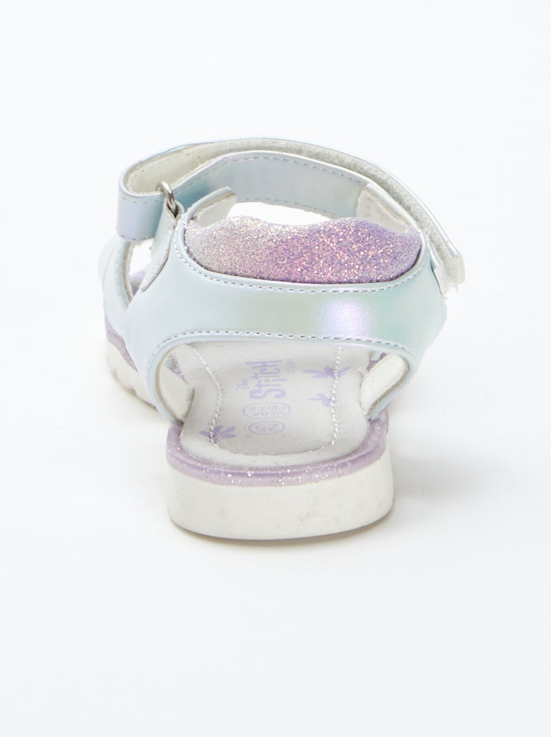 Sandali con chiusure a strappo 'Stitch' 'Disney' BLU - Kiabi