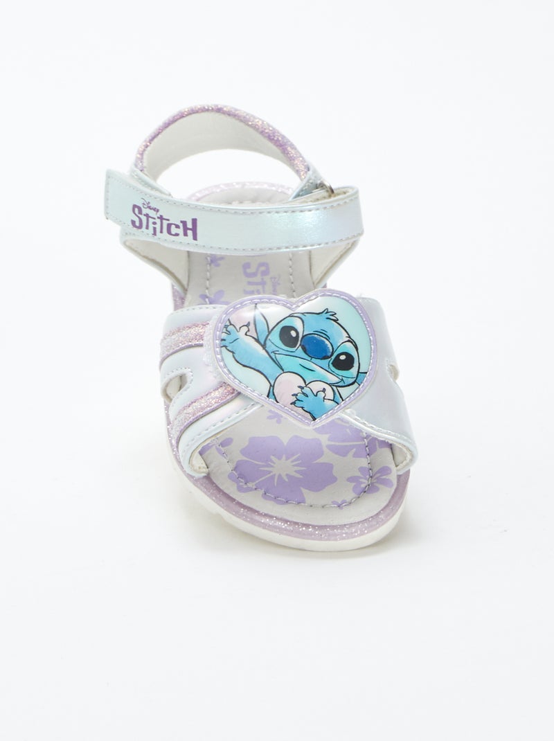 Sandali con chiusure a strappo 'Stitch' 'Disney' BLU - Kiabi