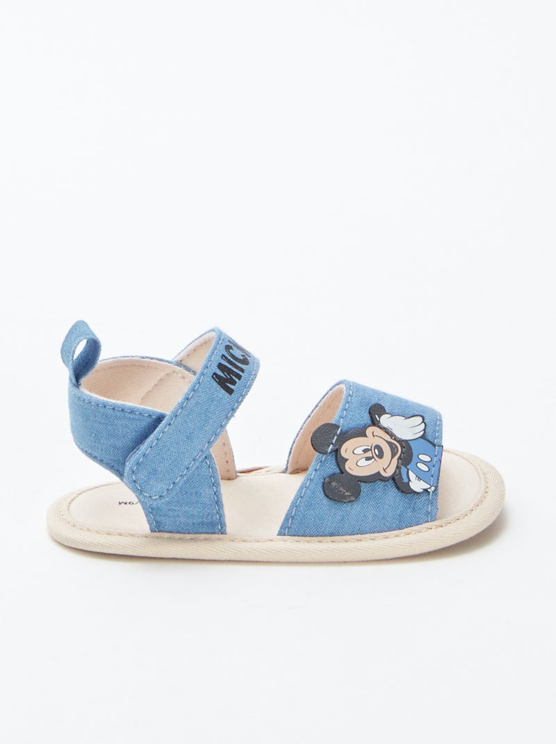 Ricosta Pepino Sandalo TAYA Per Bambini – Pelle Blu, Chiusura A Strappo, Membrana SympaTex – Taglia 22 EU