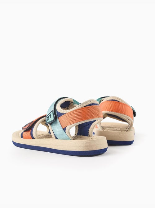 Sandali con cinghia con chiusura a strappo - Kiabi