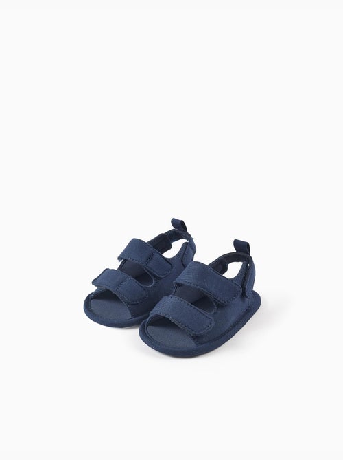 Sandali con cinghia con chiusura a strappo - Kiabi