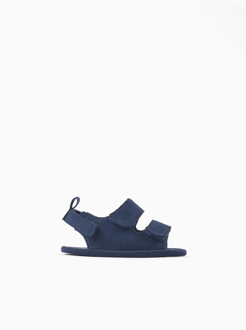 Sandali con cinghia con chiusura a strappo Multicolore - Kiabi
