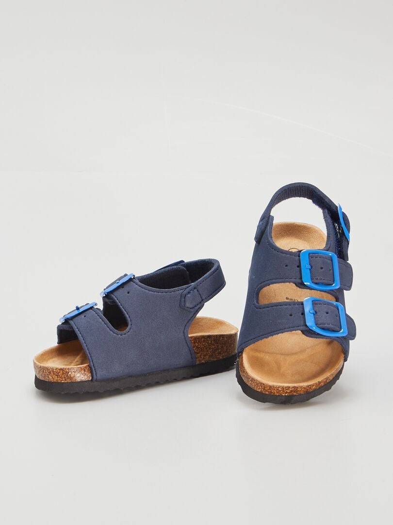 Berkemann Sandali Sofie Donna - Pelle Vera, Plantare Rimovibile, Cinturini Regolabili, Comodi