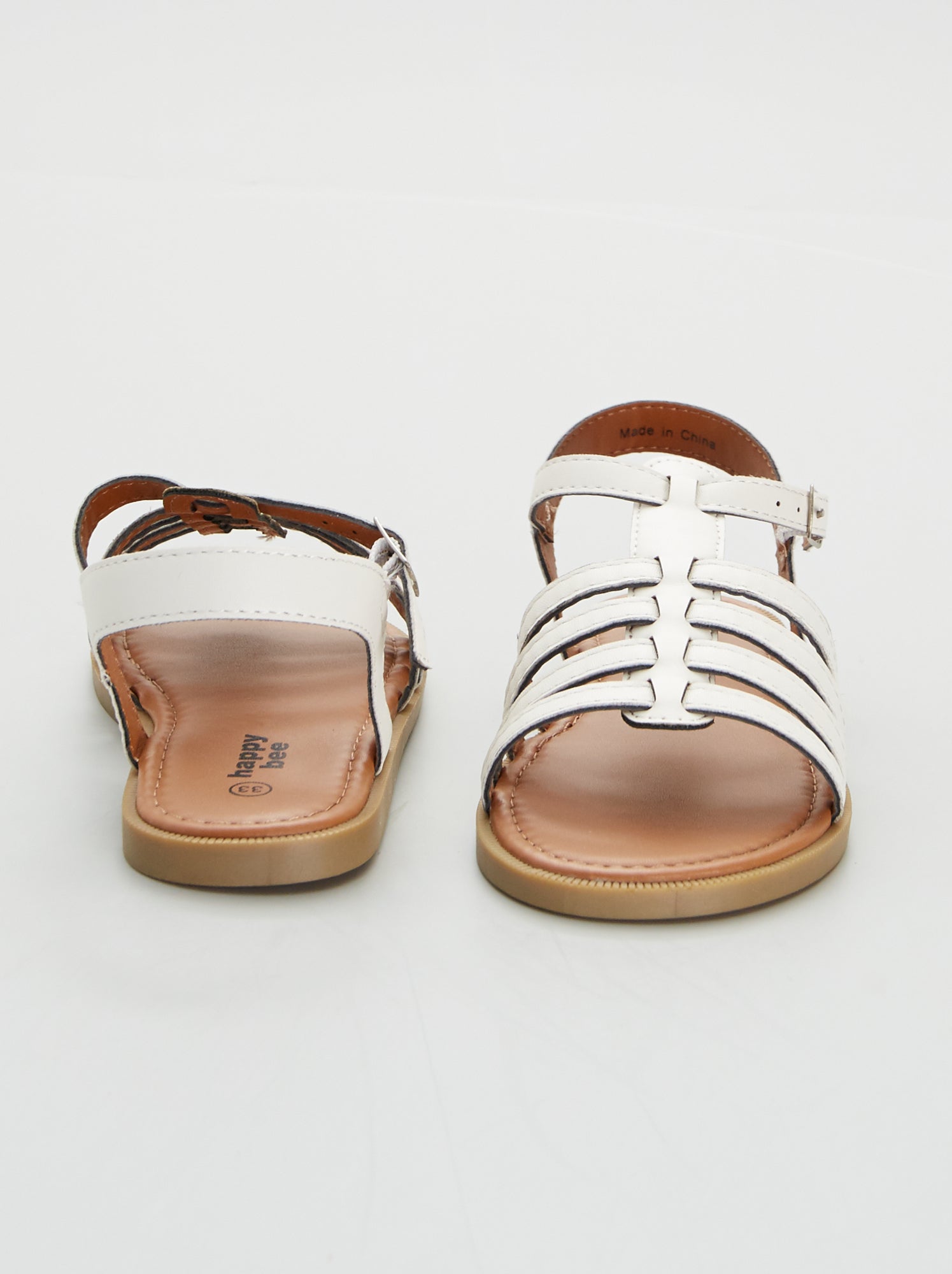 Camper Kids Sandali Con Cinturini - Blu